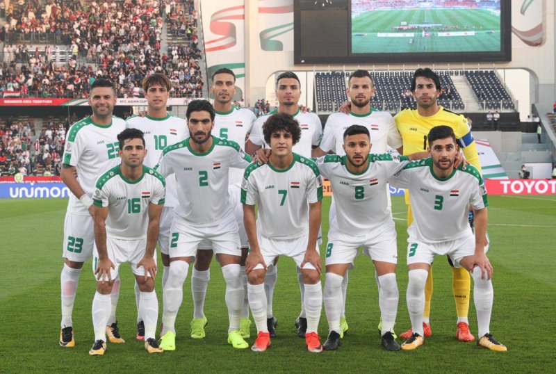 طارق و بشار در ترکیب اصلی تیم ملی عراق