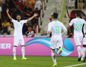 گل زلاتانی عربستان برای برتری 2-0(عکس)