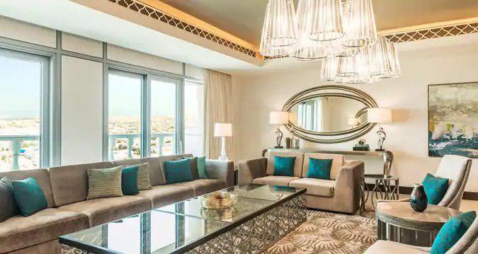 گزارش ویژه؛ تیم ملی در هتل لاکچری شهر دبی