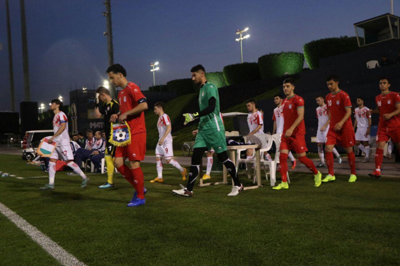 ترکیب تیم ملی امید مقابل قطر