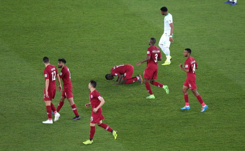 محرومیت دو بازیکن قطر تایید شد 