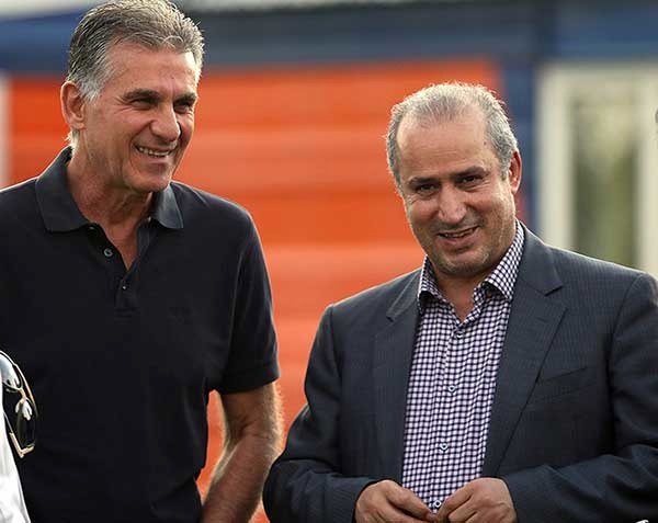 قهرمانی آسیا بهترین شانس برای ماندن کیروش
