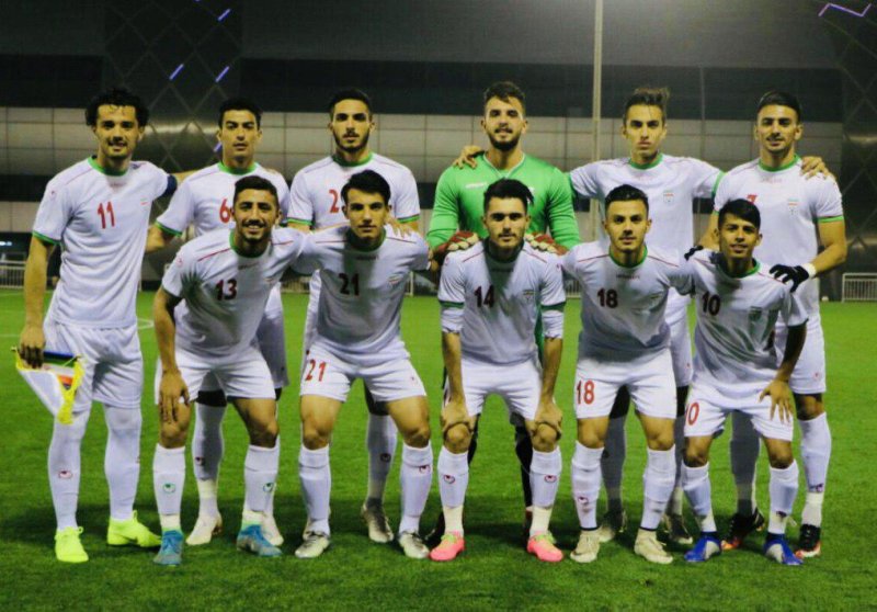 ترکیب تیم امید ایران برابر میزبان اعلام شد