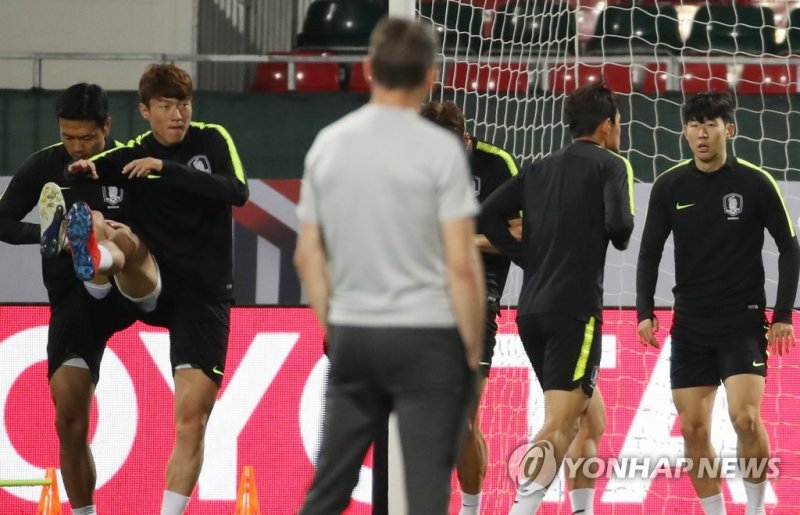 در آخرین تمرین کره قبل از بازی بحرین چه گذشت؟