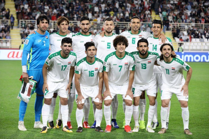 تیم ملی عراق با تونس روبرو می شود