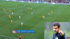کارشناسی داوری بازی امارات - استرالیا توسط علی خسروی