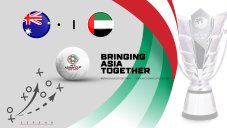 آنالیز گرافیکی بازی امارات - استرالیا