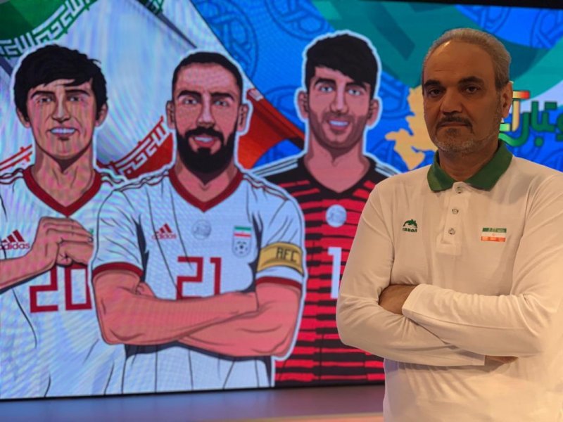 خیابانی: در طول جام واقعا ملی و ایرانی بودیم