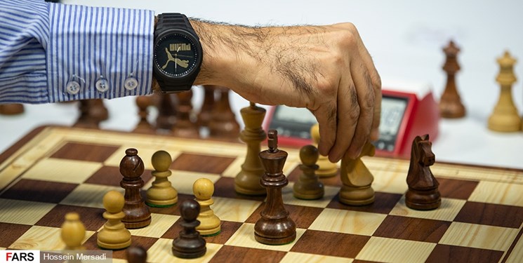 مقام ششمی شطرنج ایران با شکست مقابل آمریکا