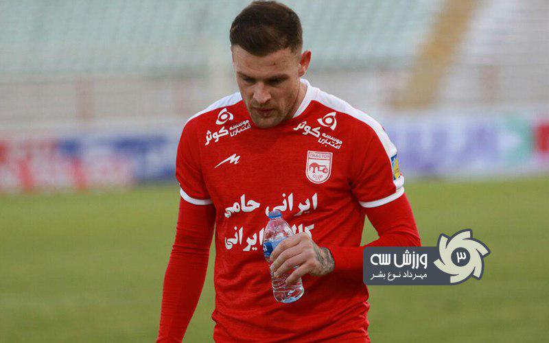 استوکس، غایب قطعی بازی بزرگ با پرسپولیس