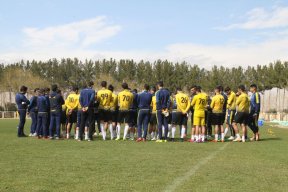 سپاهانیها نوروز را با تمرین شروع کردند!