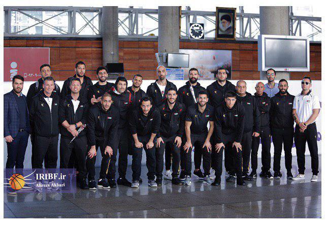 بسکتبالیست‌های اردنی به تهران رسیدند