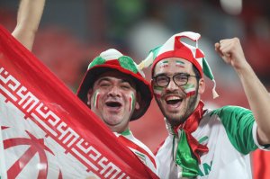 تقدیر AFC از هواداران ایرانی حاضر در امارات (عکس)