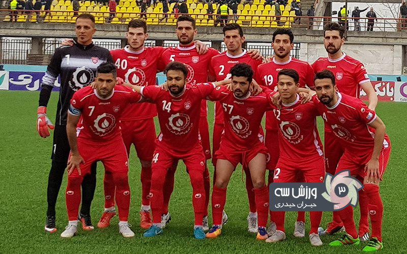 ترکیب سپیدرود برابر پرسپولیس مشخص شد