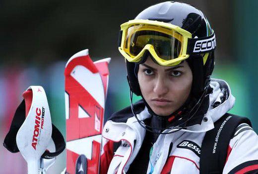 اقدام جوانمردانه دختر اسکی‌باز در مسابقات جهانی