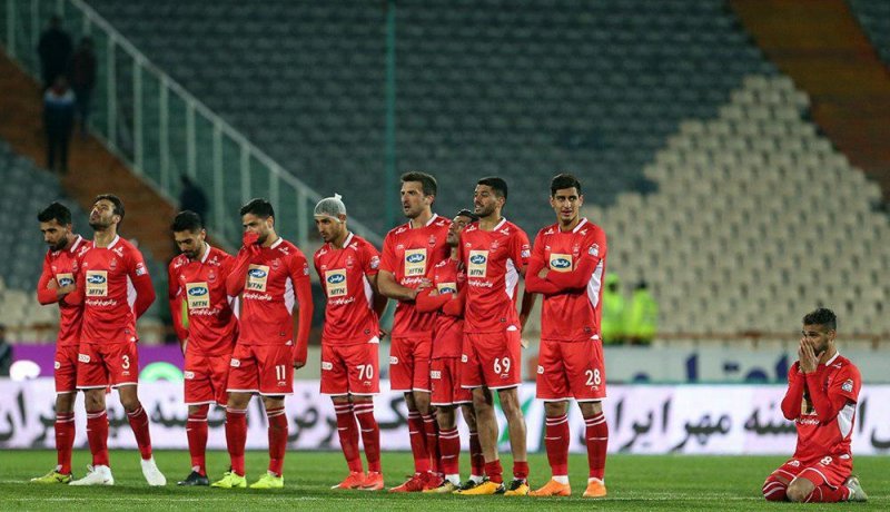 پرسپولیس بدون استراحت تا جدال با نفت سلیمان