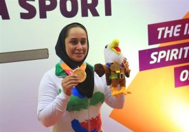 جام جهانی تیراندازی معلولان؛جوانمردی قهرمان شد