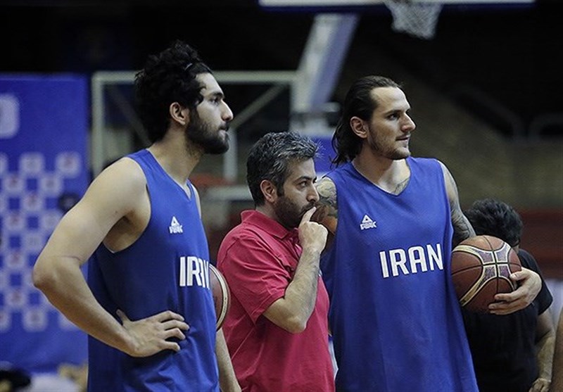اولین اظهارات بازیکن دورگه بسکتبال در تهران