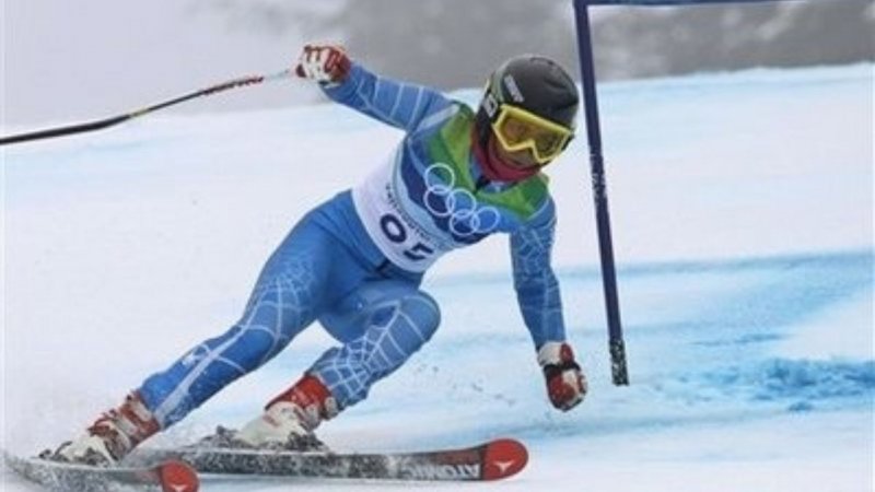  نتایج رقابت‌های اسکی کوهستان در پیست اسکی دیزین