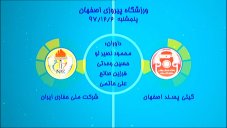 خلاصه فوتسال گیتیپسند 5 - حفاری اهواز 0