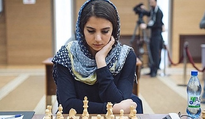 سارای شطرنج، قهرمان روسیه را حذف کرد 
