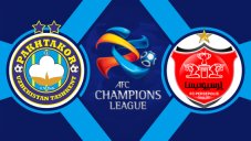 خلاصه بازی پرسپولیس 1 - پاختاکور 1