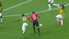 سوپرگل ویرا برای الریان در برابر الاتحاد