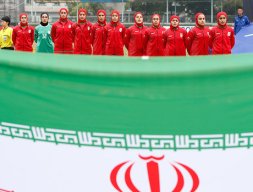 تیم ملی فوتبال بانوان در قرق کرمانیها