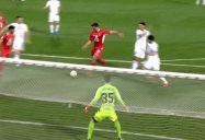 گل اول پرسپولیس به پاختاکور (بودیمیر)