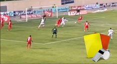 کارشناس داوری بازی نساجی مازندران - پرسپولیس