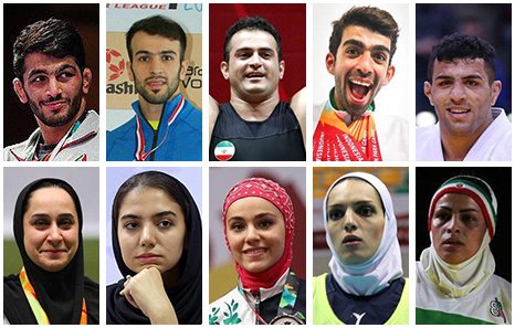 برترین ورزشکار زن و مرد ایران را انتخاب کنید