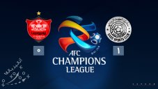 آنالیز گرافیکی دیدار السد - پرسپولیس