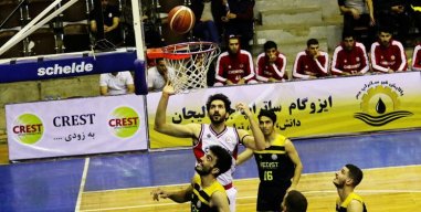 شیمیدر قهرمان بسکتبال باشگاههای غرب آسیا شد