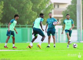 تمرینات الاهلی با حضور عمر سوما جدیتر شد