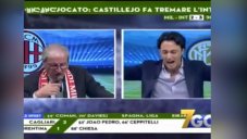 واکنش جالب گزارشگران معروف اینتر و میلان پس از گل سوم