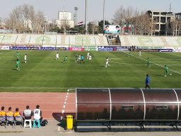 برد قاطع المپیک عراق در نیمه اول