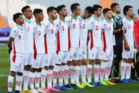 تیم امید با بازوبند مشکی برابر یمن