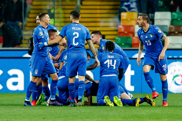 پیروزی ایتالیا و اسپانیا در مقدماتی یورو 2020