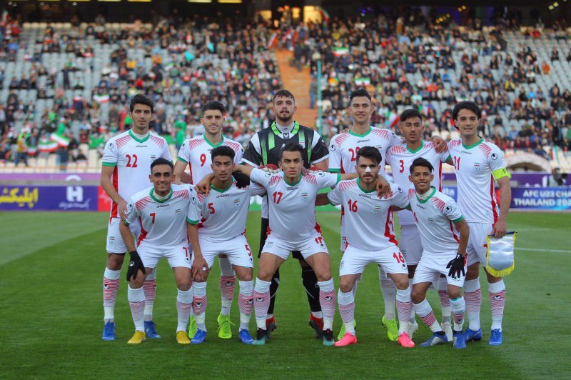 ترکیب تیم ملی امید ایران برابر یمن
