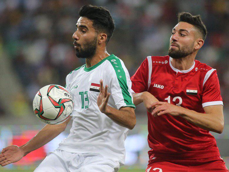 بشار پایه گذار قهرمانی عراق در جام صلح و دوستی