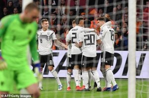 هلند 2-3 آلمان: و در پایان ژرمن ها پیروز می شوند!