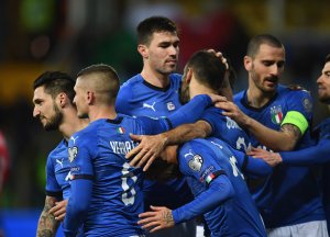 ایتالیا 6 - 0 لیختن اشتاین؛ آبی پررنگ!