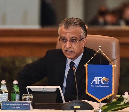 شیخ سلمان بدون انتخابات رییس AFC شد