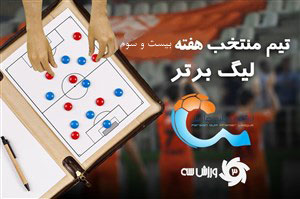 تیم منتخب هفته بیست و سوم لیگ برتر