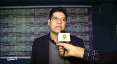مصاحبه ی بعد از بازی فولاد - ماشین سازی
