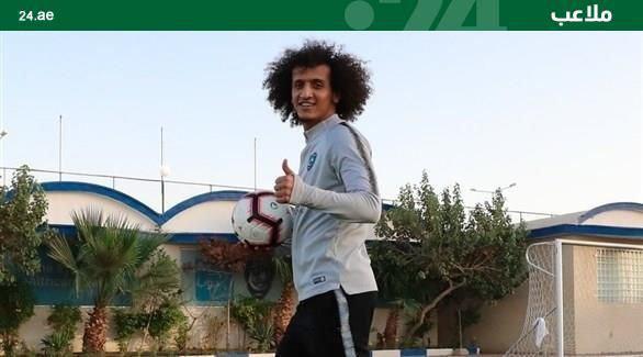 بازگشت عموری به تمرینات الهلال