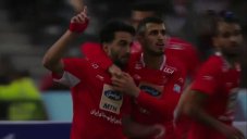 گل اول پرسپولیس به پیکان(نعمتی)