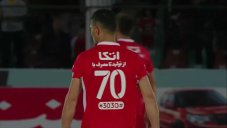 گل دوم پرسپولیس به پیکان(علیپور)