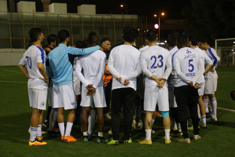 جلسه استقلالی ها با ناظر دیدار با الهلال