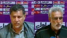 نشست خبری قبل از دیدار سایپا و پیکان